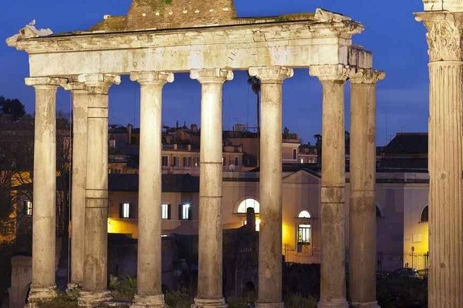 Rome by Night Private Tour From Your Hotel in Rome - Common Questions