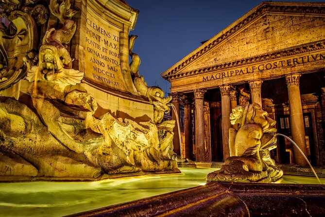 Rome by Night Private Tour in a Mercedes - Tour Details