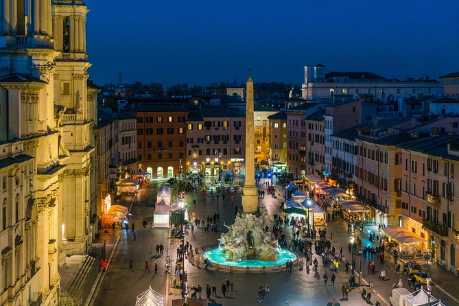 Rome by Night Private Tour in a Mercedes - Pickup Information