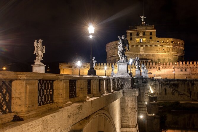 Rome by Night: Private Tour With Driver - Luxury Vehicle and Amenities