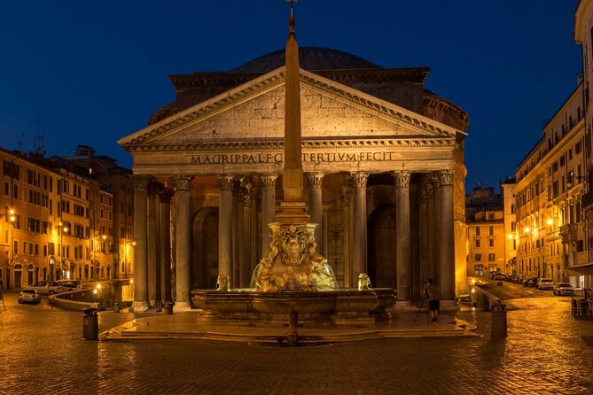 Rome by Night: Private Tour With Driver - Landmarks and Monuments