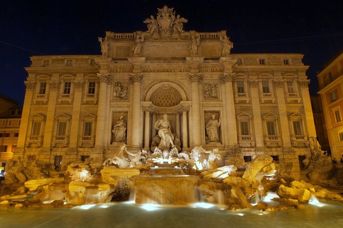 Rome by Night - Private Tour With Driver - Tour Highlights