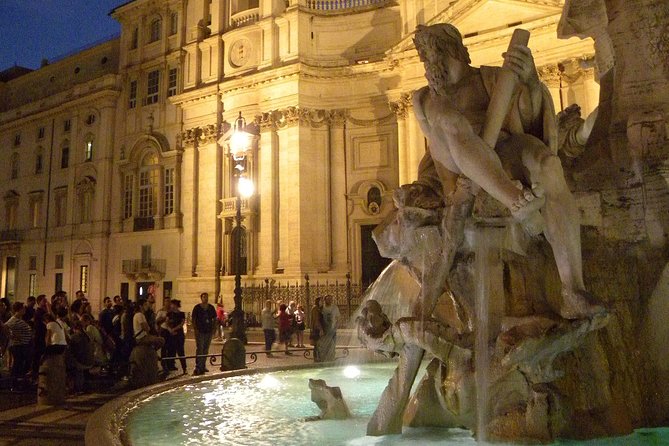 Rome by Night - Private Tour With Driver - Landmarks and Monuments