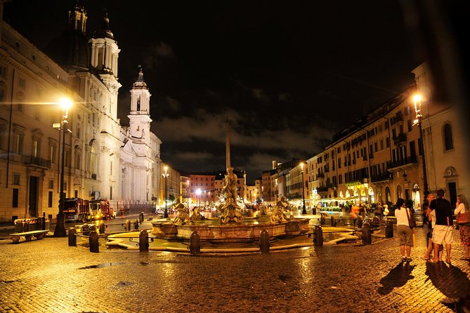 Rome by Night - Private Tour With Driver - Cancellation Policy