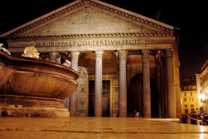 Rome by Night - Private Tour With Driver - Pricing and Terms