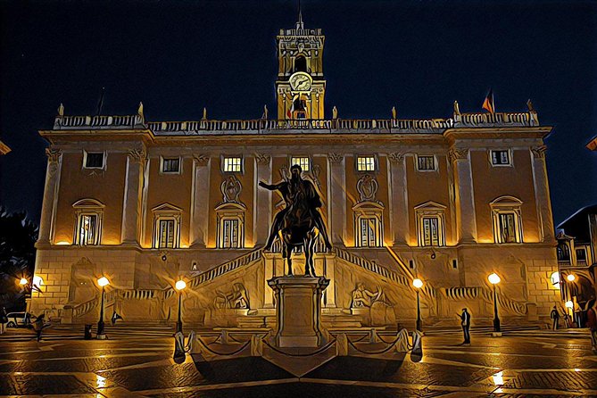 Rome by Night Private Walking Tour - Tour Details