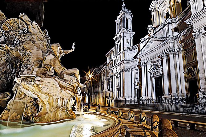 Rome by Night Private Walking Tour - Common Questions