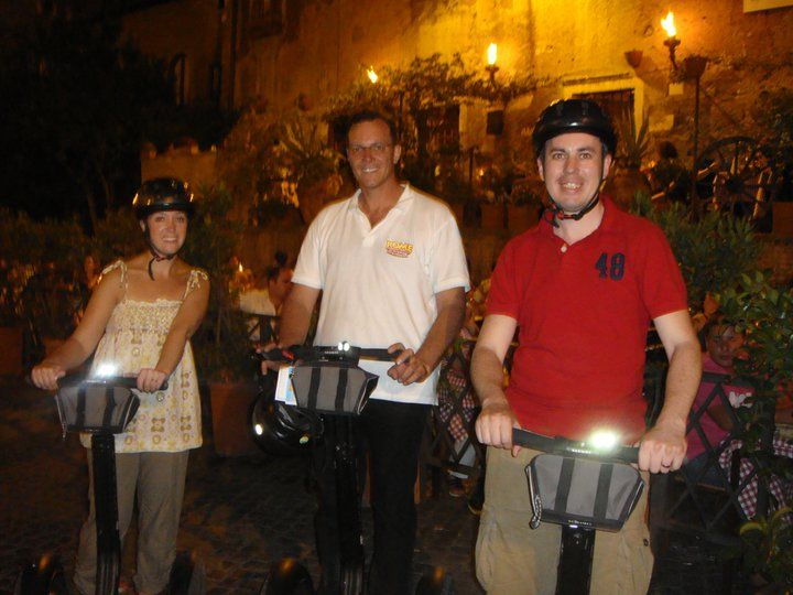 Rome by Night Segway Tour - Booking Information