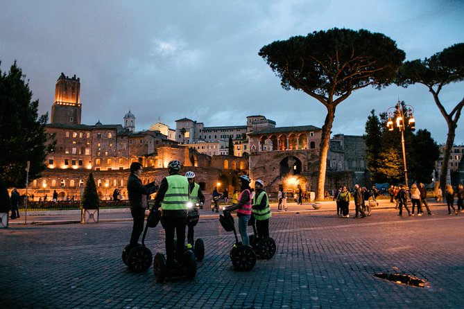 Rome by Night Segway Tour - Tour Highlights