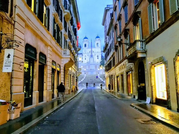 Rome by Night Tour & Cocktail - Itinerary Overview