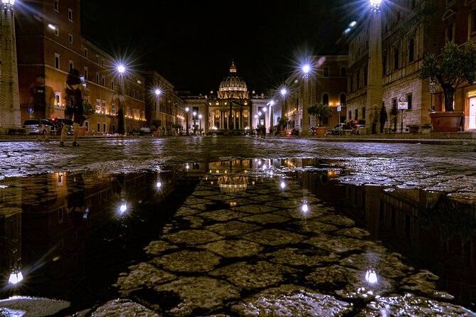 Rome by Night Tour - The Sum Up