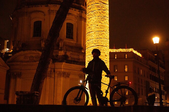 Rome by Night Tour With Top E-Bike and Optional Italian Dinner - Dinner Inclusion and Infant Restrictions