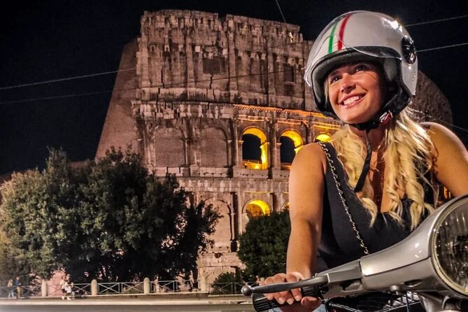 Rome by Night Vespa Tour - Additional Information
