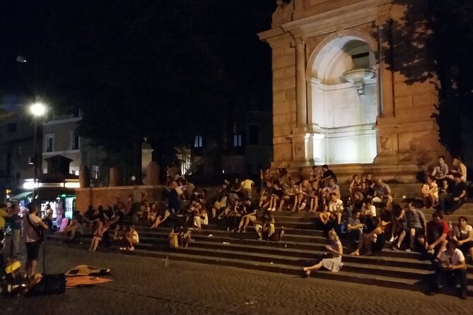 Rome by Night Vespa Tour - Itinerary