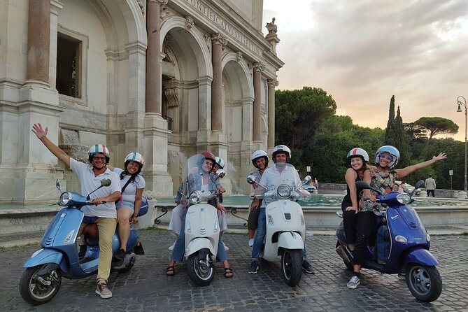 Rome by Night Vespa Tour - Booking and Cancellation Policy