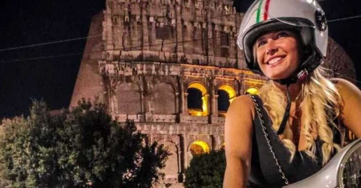Rome by Night Vespa Tour With Driver/Private Guide - Convenient Pickup Options