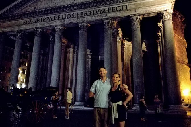 Rome by Night Walking Tour Including Piazza Navona Pantheon and Trevi Fountain - Expectations