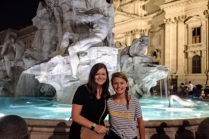 Rome by Night Walking Tour Including Piazza Navona Pantheon and Trevi Fountain - The Sum Up