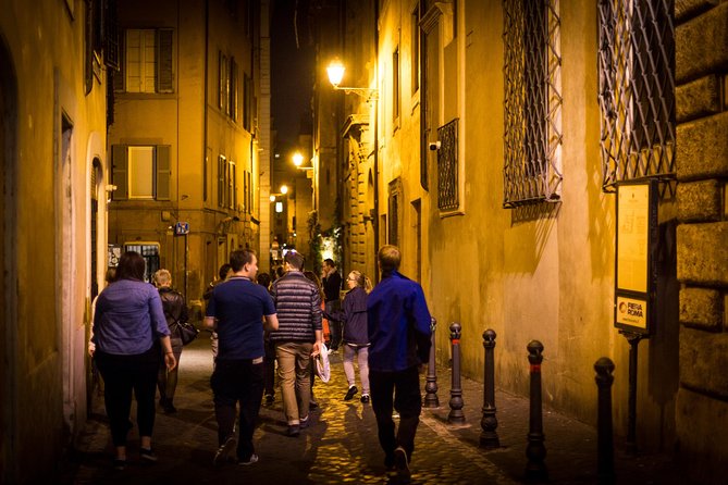 Rome by Night Walking Tour - Legends & Criminal Stories - Disappointing Review