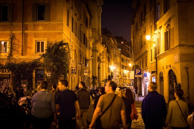 Rome by Night Walking Tour - Legends & Criminal Stories - Common Questions
