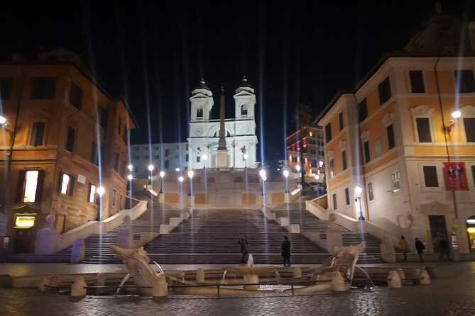 Rome by Night Walking Tour - Small Group - Tour Overview