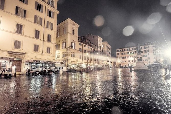 Rome by Night Walking Tour With Guide - Additional Information