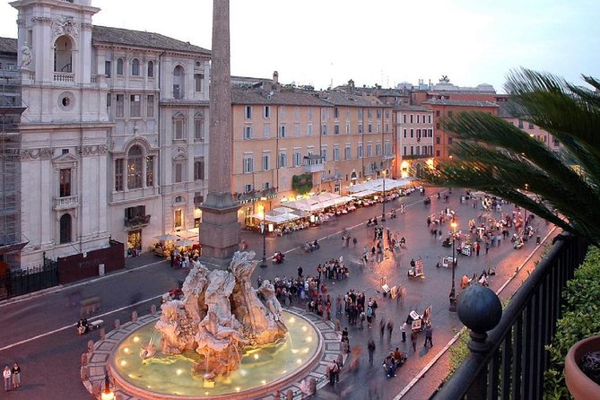 Rome by Night - Walking Tour With Guide - Tour Highlights