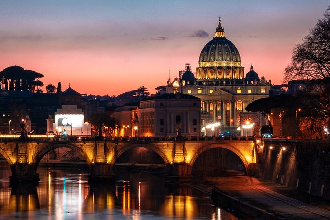 Rome By Night & Wine Tasting - The Sum Up