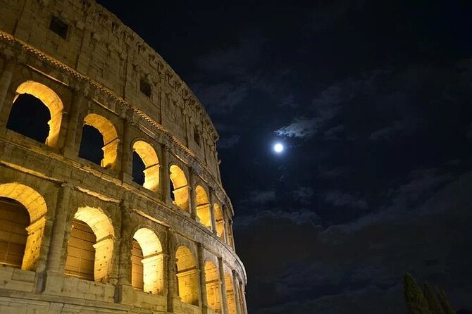 Rome by Night With Pizza and Gelato - Tour Overview and Highlights