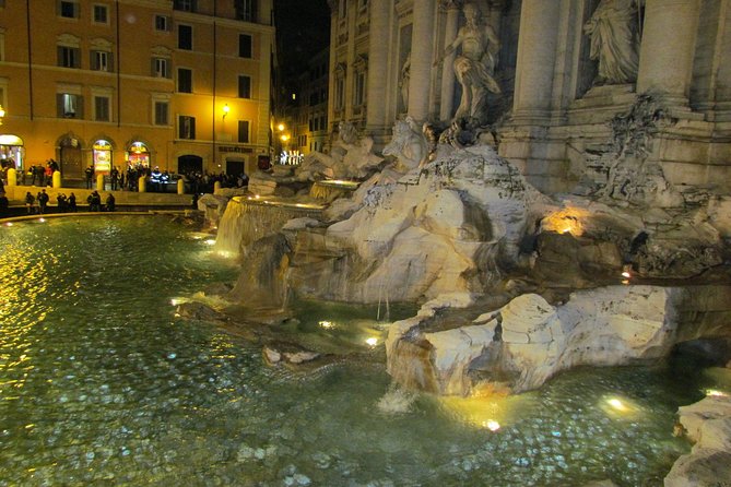 Rome by Night With Pizza and Gelato (Max 8 People With Driver) - Traveler Tips and Reviews