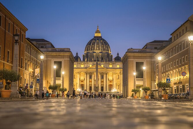 Rome by Night With Pizza and Gelato (Max 8 People With Driver) - Experiences and Feedback