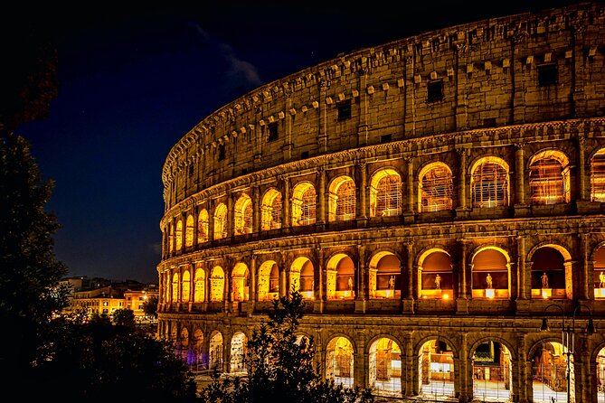 Rome by Night With Pizza and Gelato (Max 8 People With Driver) - Negative Experiences
