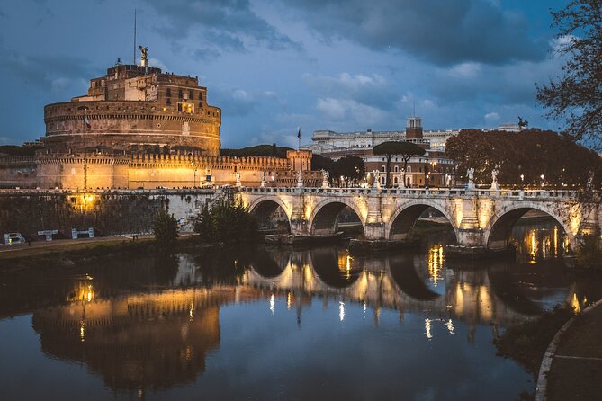 Rome by Night With Pizza and Gelato (Max 8 People With Driver) - The Sum Up