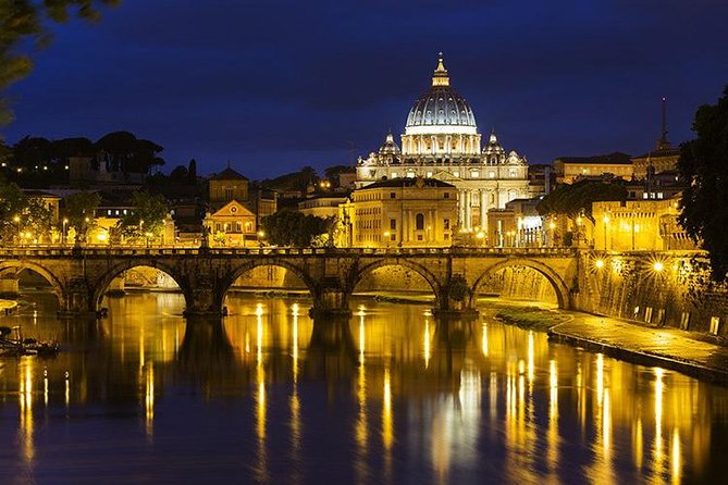 Rome by Night With Pizza & Gelato ( Minimum 2 People) - Tour Experience and Expectations