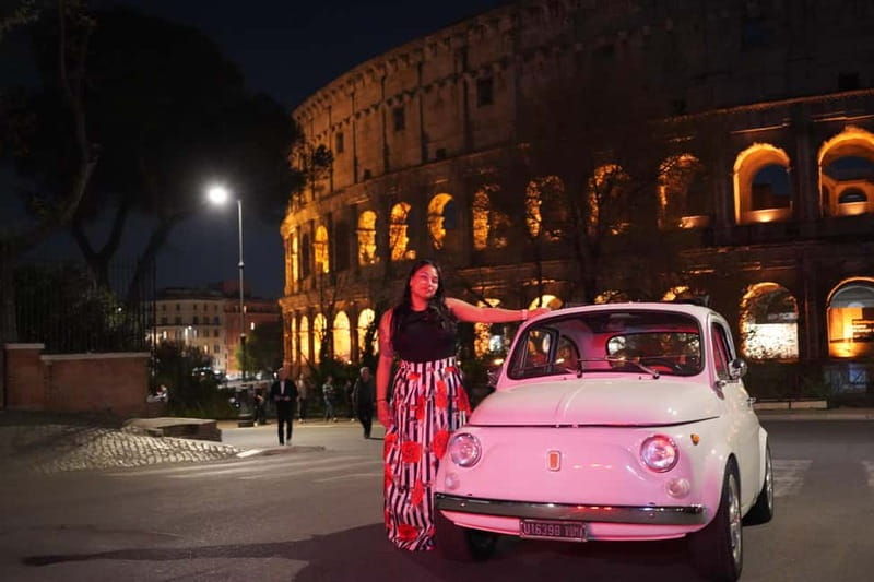 Rome by Retro Fiat 500 with Scenic Coffee Break - A Detailed Look at the Rome by Retro Fiat 500 Tour