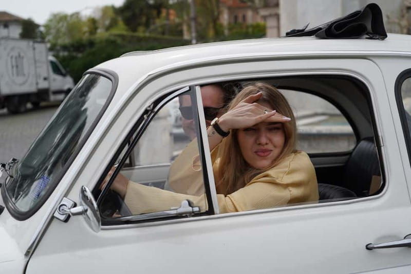 Rome by Retro Fiat 500 with Scenic Coffee Break - Practical Details and Tips