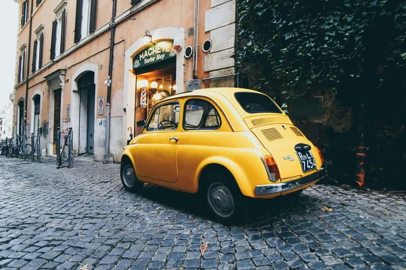 Rome by Retro Fiat 500 with Scenic Coffee Break - The Sum Up