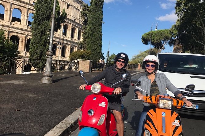 Rome by Vespa Semi Private Tour MAX 6 PEOPLE GUARANTEED - Cancellation Policy