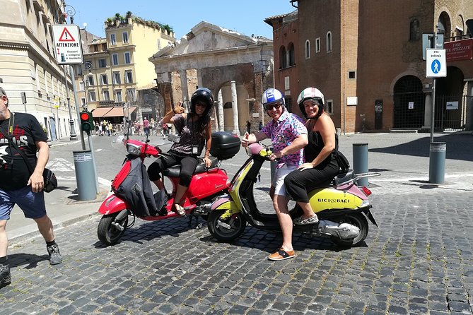 Rome by Vespa Semi Private Tour MAX 6 PEOPLE GUARANTEED - The Sum Up