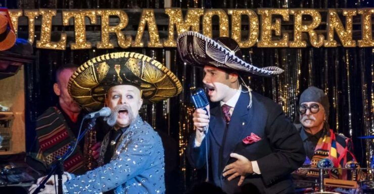 Rome: Cabaret and Burlesque Show Entry Ticket - Ticket Details