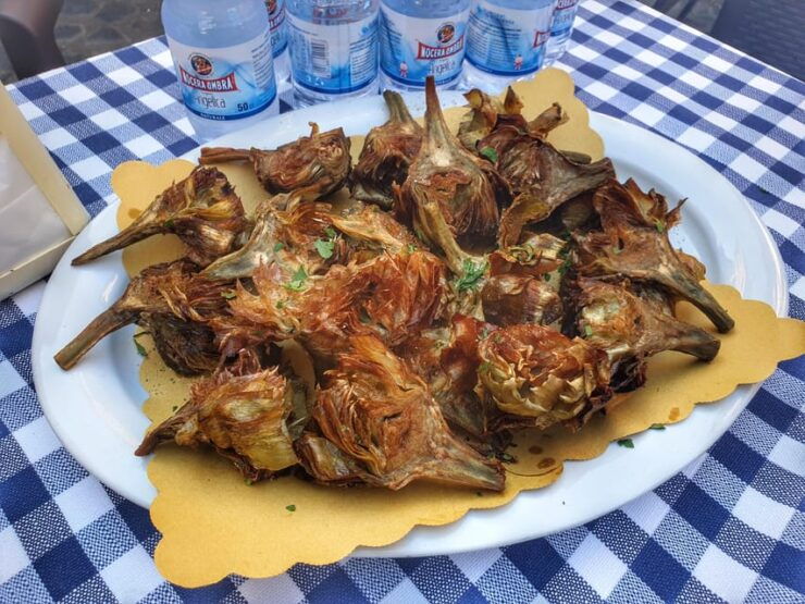 Rome: Campo Dè Fiori and Ghetto Street Food Small Group Tour - Experience Highlights