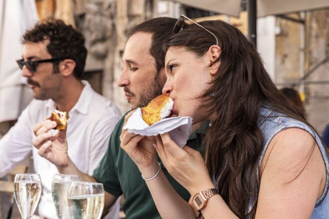 Rome: Campo De Fiori, Jewish Ghetto and Trastevere Food Tour - Full Description