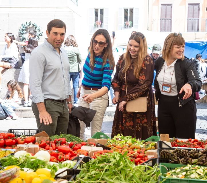 Rome: Campo De'fiori Neighborhood Food Walking Tour - Experience Highlights