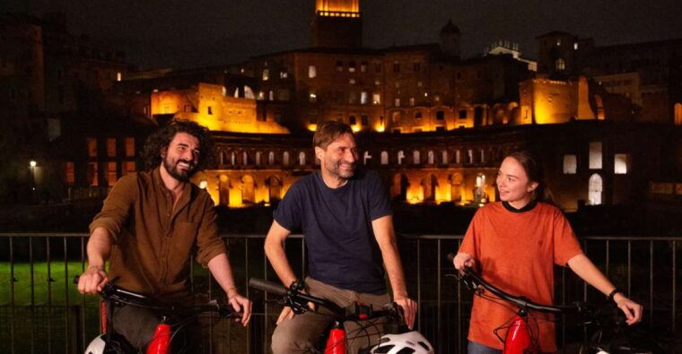 Rome: Cannondale E-Bike Evening Tour With Optional Dinner - Highlights and Itinerary