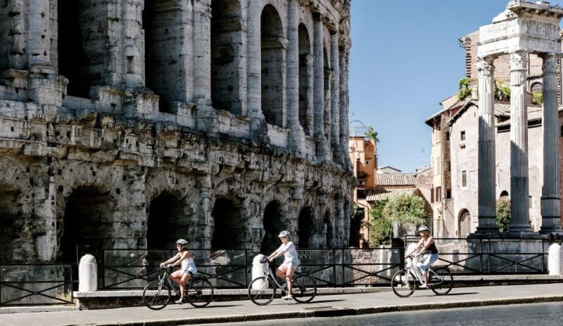 Rome: Cannondale E-Bike Tour of Top Landmarks & More - Itinerary Options: Morning vs. Afternoon