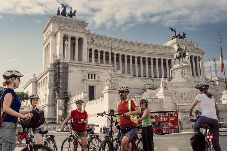 Rome: Cannondale E-Bike Tour of Top Landmarks & More - Booking Process and Cancellation Policy