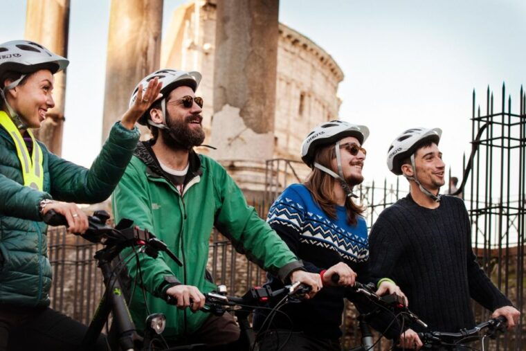 Rome: Cannondale E-Bike Tour of Top Landmarks & More - Family-Friendly Experience