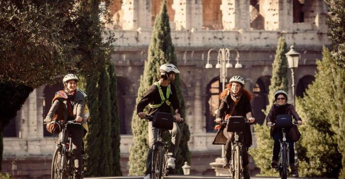 Rome: Cannondale E-Bike Tour of Top Landmarks & More - Exploring Romes Hidden Gems