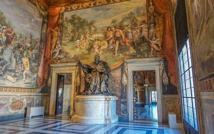 Rome: Capitoline Museums Experience With Multimedia Video - Ticket Details and Booking Information