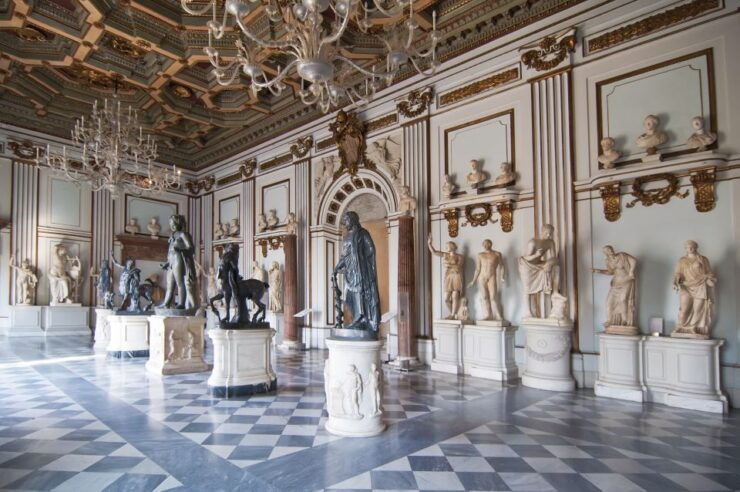 Rome: Capitoline Museums Experience With Multimedia Video - Experience Highlights